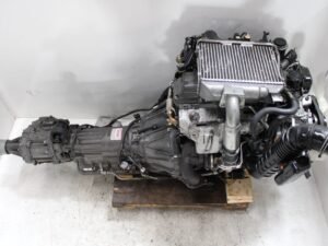 Toyota 1KZ-TE 3.0L Turbo Diesel Engine 4x4 A/T with Wiring & ECU JDM
