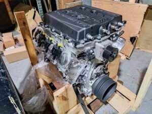 Brand New LT5 Gen V 6.2L Crate Engine – Wet Sump & Port Injection