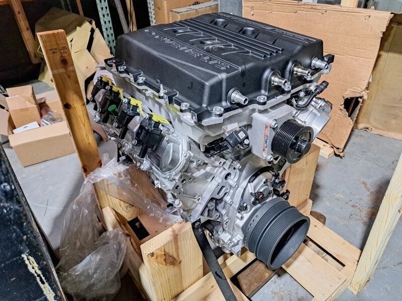 Brand New LT5 Gen V 6.2L Crate Engine – Wet Sump & Port Injection